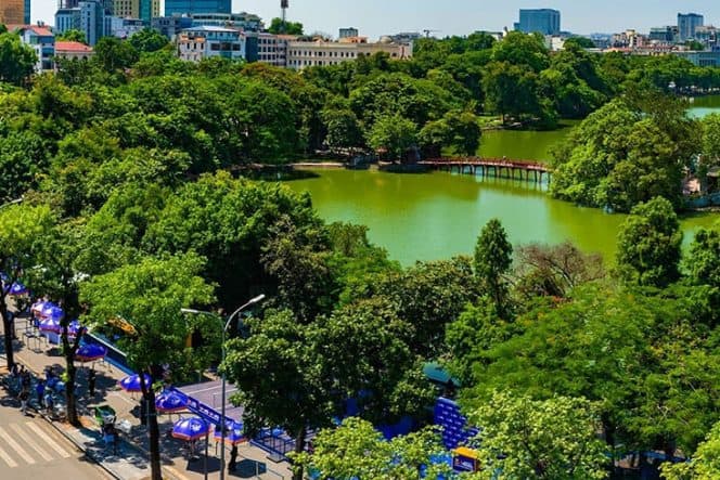 1. Hoan Kiem Lake