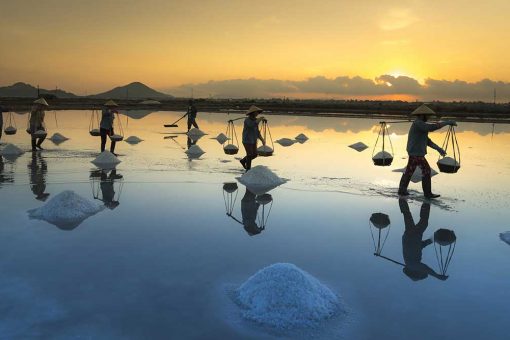 Hon Khoi Salt Fields: The Gift from Nature to Nha Trang