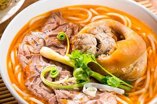 Hue Beef Noodle – Typical Culinary Art of Hue!