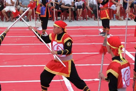 Human Chess in Vietnam