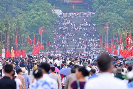 Hung King Temple Festival, Phu Tho