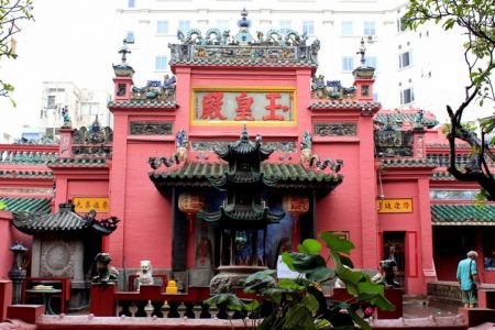 Jade Emperor Pagoda – Where President Obama  visited in Saigon