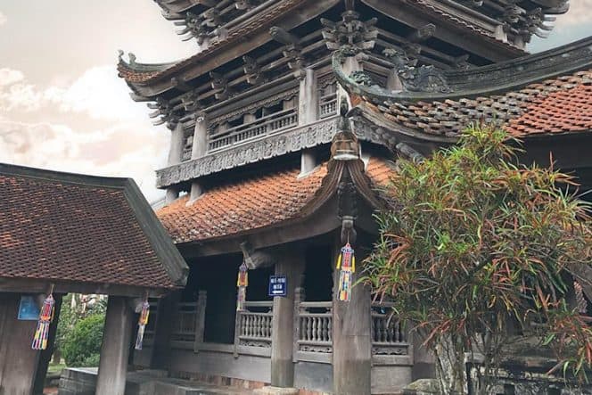 11. Keo Pagoda, Thai Binh Province 