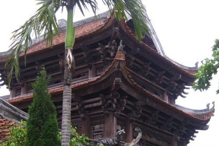 Keo Pagoda in Thai Binh, Vietnam