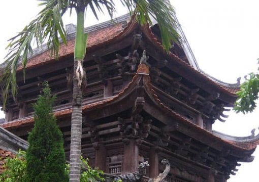 Keo Pagoda in Thai Binh, Vietnam