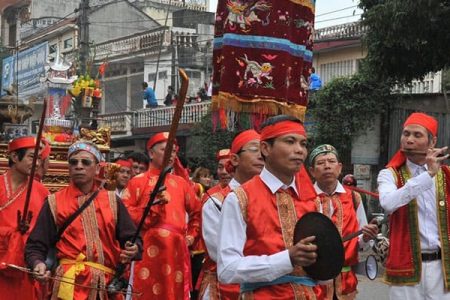 A Meaningful Pilgrimage to Lim Festival in Bac Ninh, Vietnam