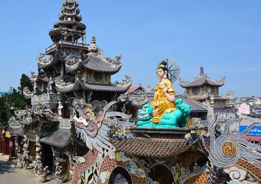 Linh Phuoc Pagoda: a Must-Visit During a Trip to Dalat