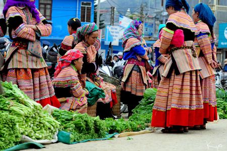 Lung Phin Market in Ha Giang