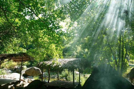 Luong Duong Springs: a Relaxing Place for Hot Summer Days in Danang