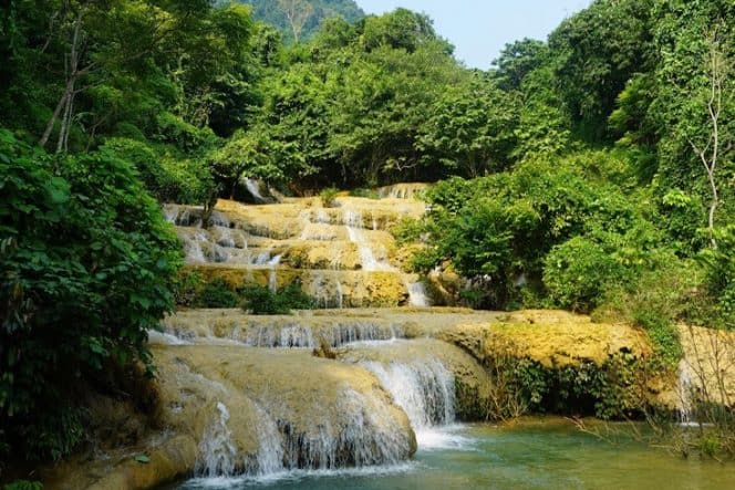 4. May Waterfall, Thanh Hoa