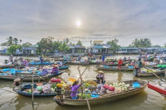 Mekong Delta provinces featured