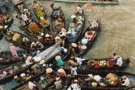 Mekong Delta with Cai Rang Floating Market Visiting Tour 2D1N