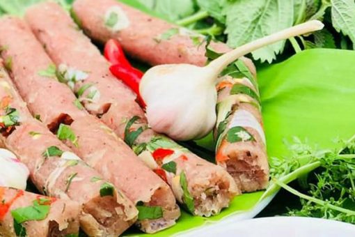 Nem Chua – Vietnamese Fermented Pork Roll