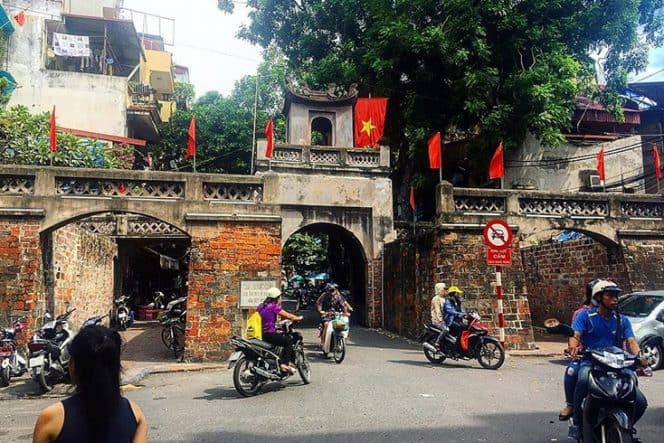 8. Old East Gate (O Quan Chuong)