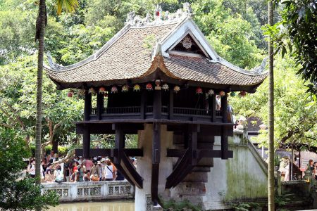 One Pillar Pagoda Hanoi, Vietnam