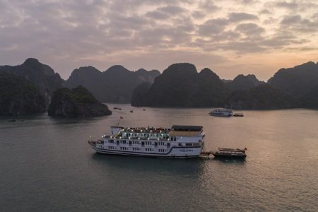 Paloma Cruise: 4-star Elegant Ship in Halong Bay