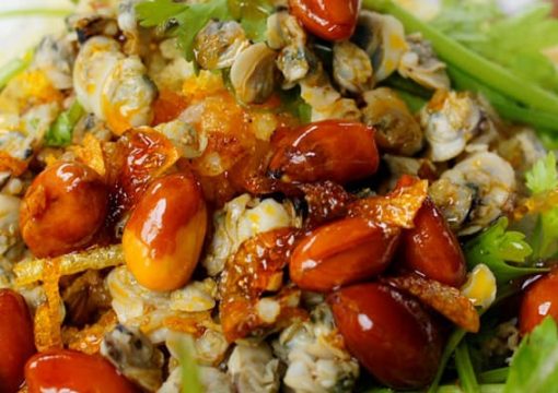 Com Hen Song Huong – Perfume River Mussel Cooked Rice