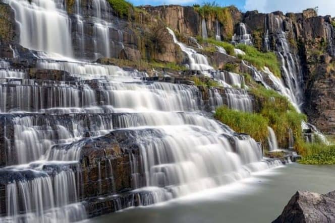 7. Pongour Waterfall, Lam Dong