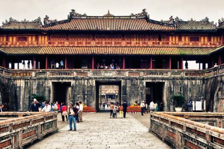 Purple Forbidden City in Hue – A Nostalgic Look at The Past