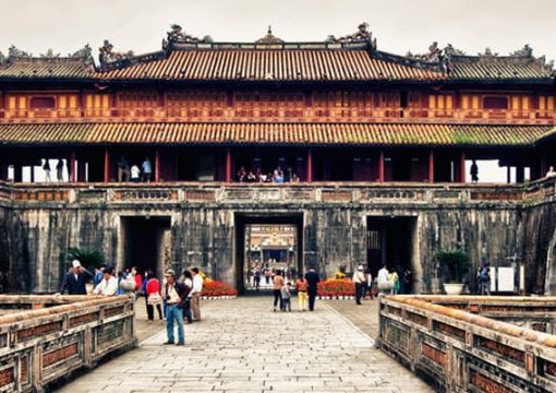 Purple Forbidden City in Hue – A Nostalgic Look at The Past