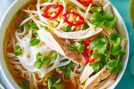 Rice Noodle Soup (Pho)