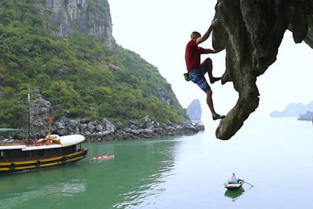 Rock Climbing in Vietnam