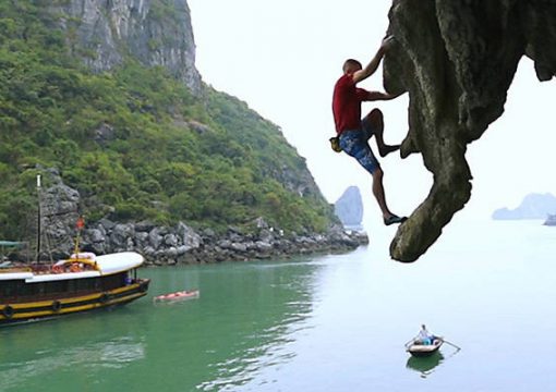 Rock Climbing in Vietnam
