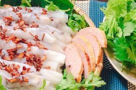 Rolled Rice Pancake - Banh Cuon