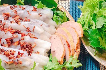 Rolled Rice Pancake – Banh Cuon