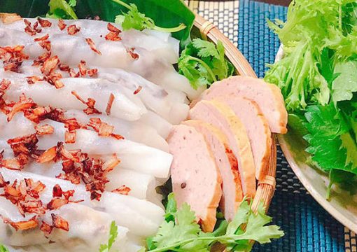 Rolled Rice Pancake – Banh Cuon
