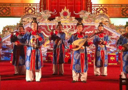 Royal Refined Music (Nha Nhac) in Hue