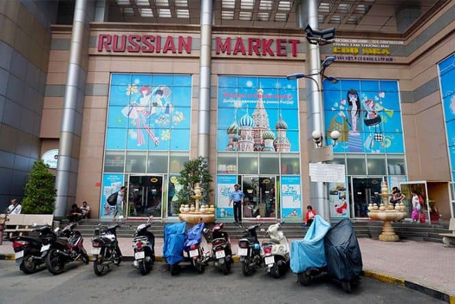 6. Russian Market
