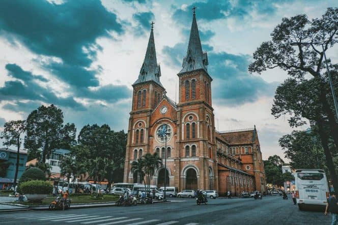 7. Saigon Notre Dame Cathedral