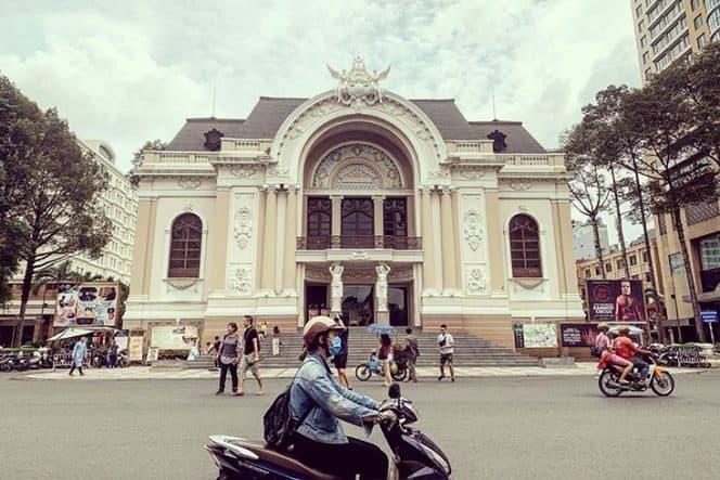 9. Saigon Opera House