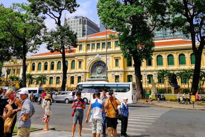 8. Saigon Central Post Office