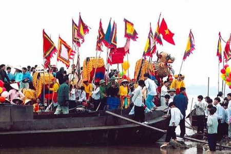 Saint Chu Dong Tu Festival, Hung Yen