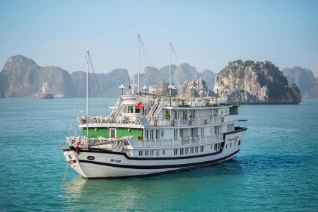 Signature Halong Cruise: 5-star Deluxe Vessel in Halong Bay