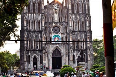 St Joseph’s Cathedral Hanoi, Vietnam