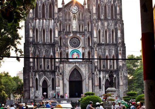 St Joseph’s Cathedral Hanoi, Vietnam