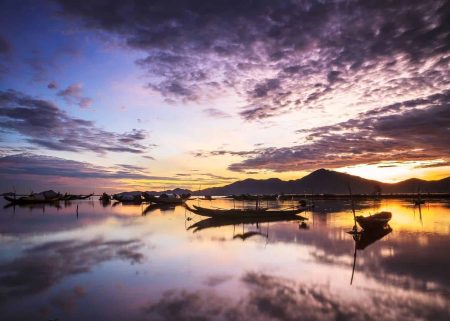 Sunrise on Tam Giang Lagoon Half-day Tour