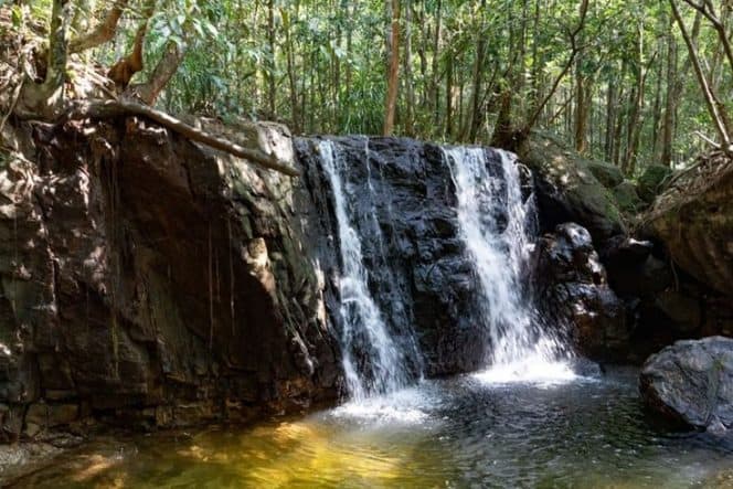 6. Suoi Tranh Waterfall, Kien Giang