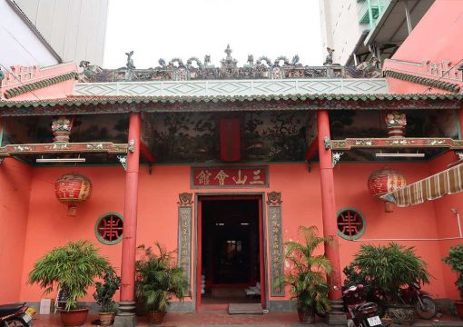 Tam Son Hoi Quan Pagoda in Ho Chi Minh City