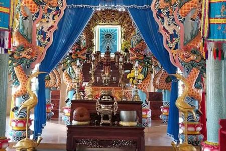 Taoism in Vietnam– Part of the Tam Giao (Three Religions) of Vietnam