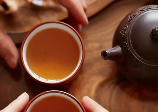 Tea Drinking in Vietnam