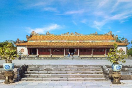 Thai Hoa Palace (Throne Palace) in Hue Citadel