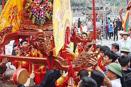 Thay Pagoda Festival, Hanoi