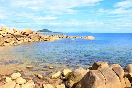 Thien Cam Beach, a Melodious Charm in Ha Tinh, Vietnam