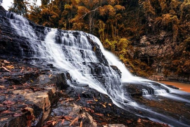 10. Thuy Tien Waterfall, Dak Lak