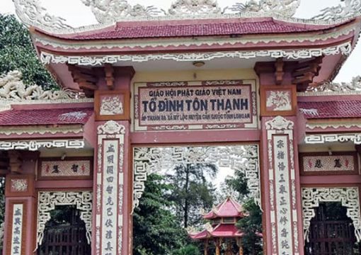 The National Vestige Ton Thanh Pagoda