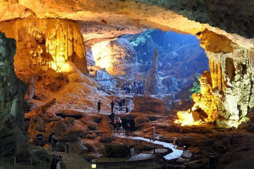 Trong Cave  A Worth-Visiting Wonder In Halong Bay